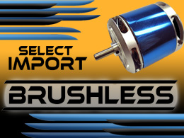Select Models Brushless
